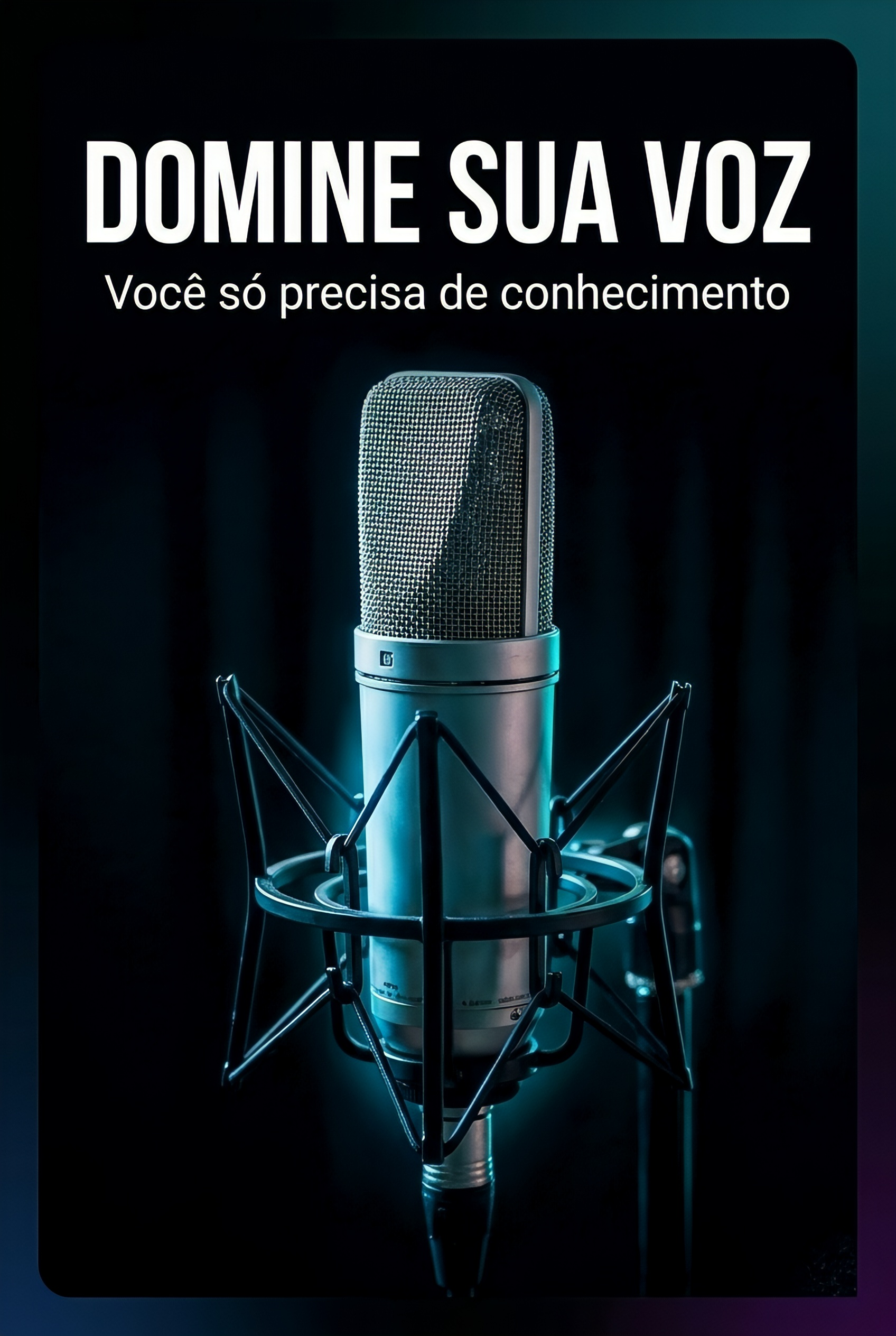 domine sua voz